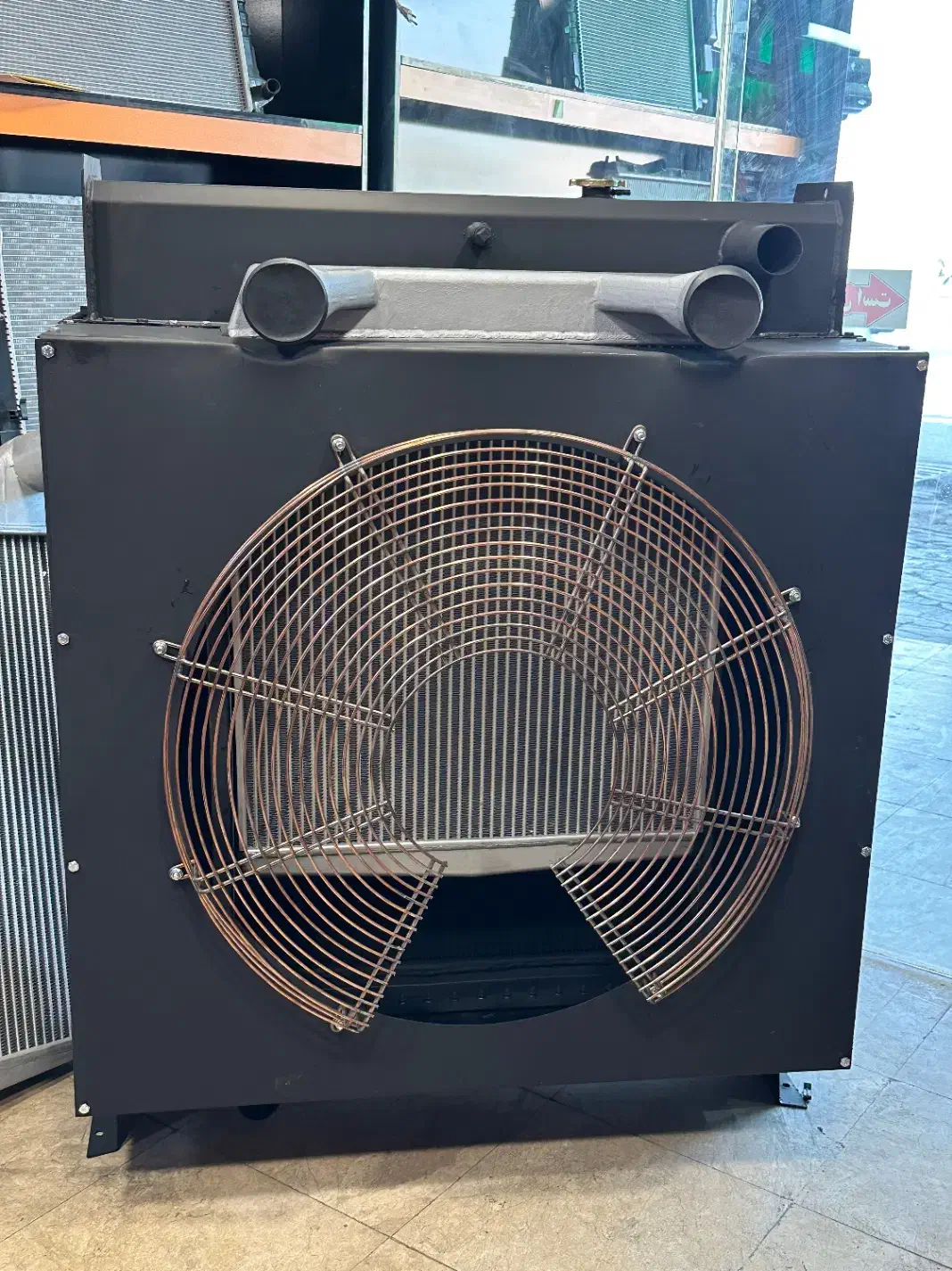 رادیاتور صنعتی. موتور برق ژنراتور برق کمنز ده تن|عمده‌فروشی|اهواز, شهرک نفت|دیوار