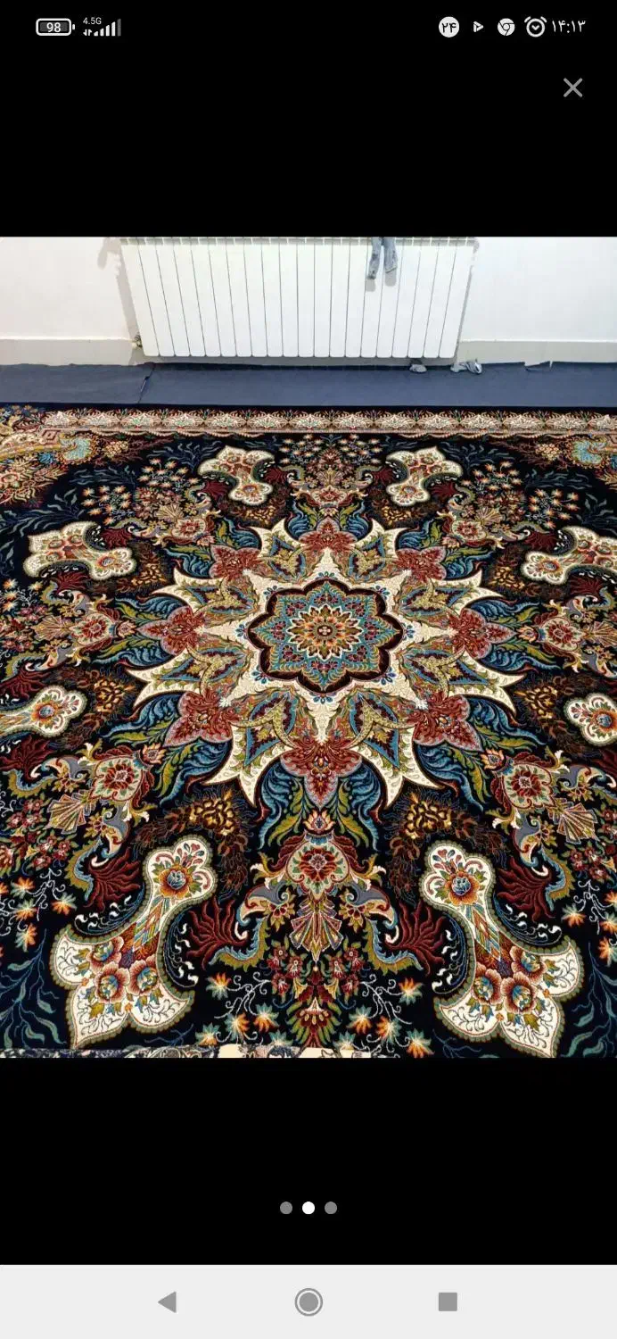 فرش|فرش|تویسرکان, |دیوار