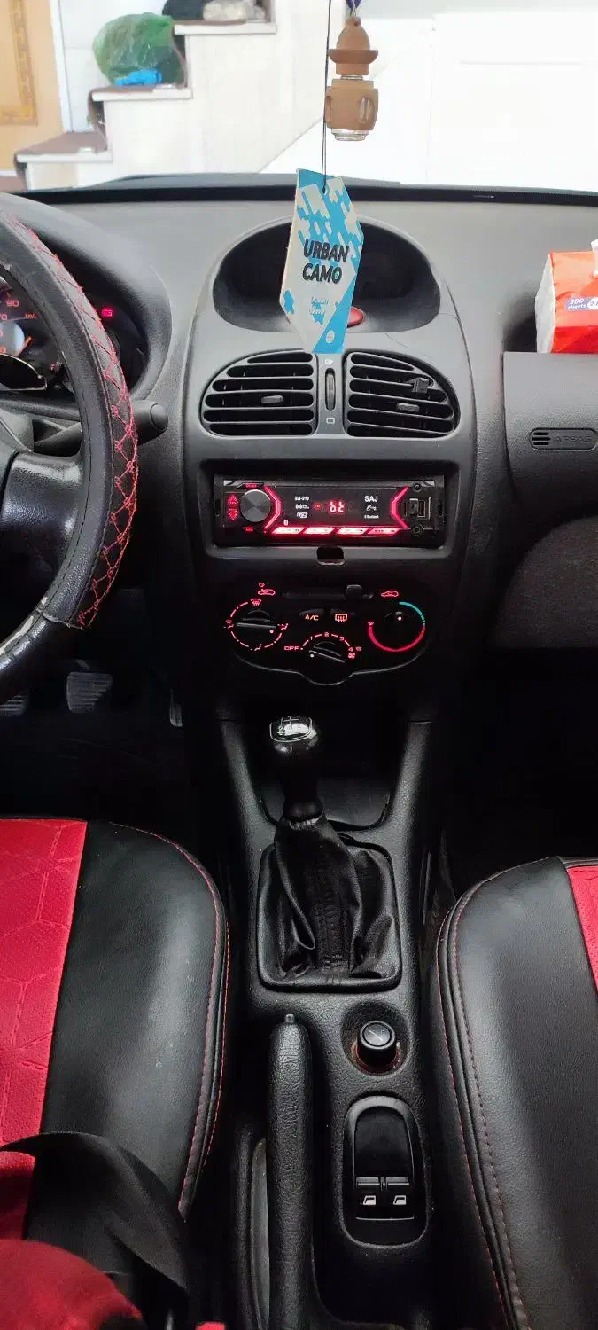 206تیپ 2مدل 90تمیز خانگی|خودرو سواری و وانت|برخوار, |دیوار