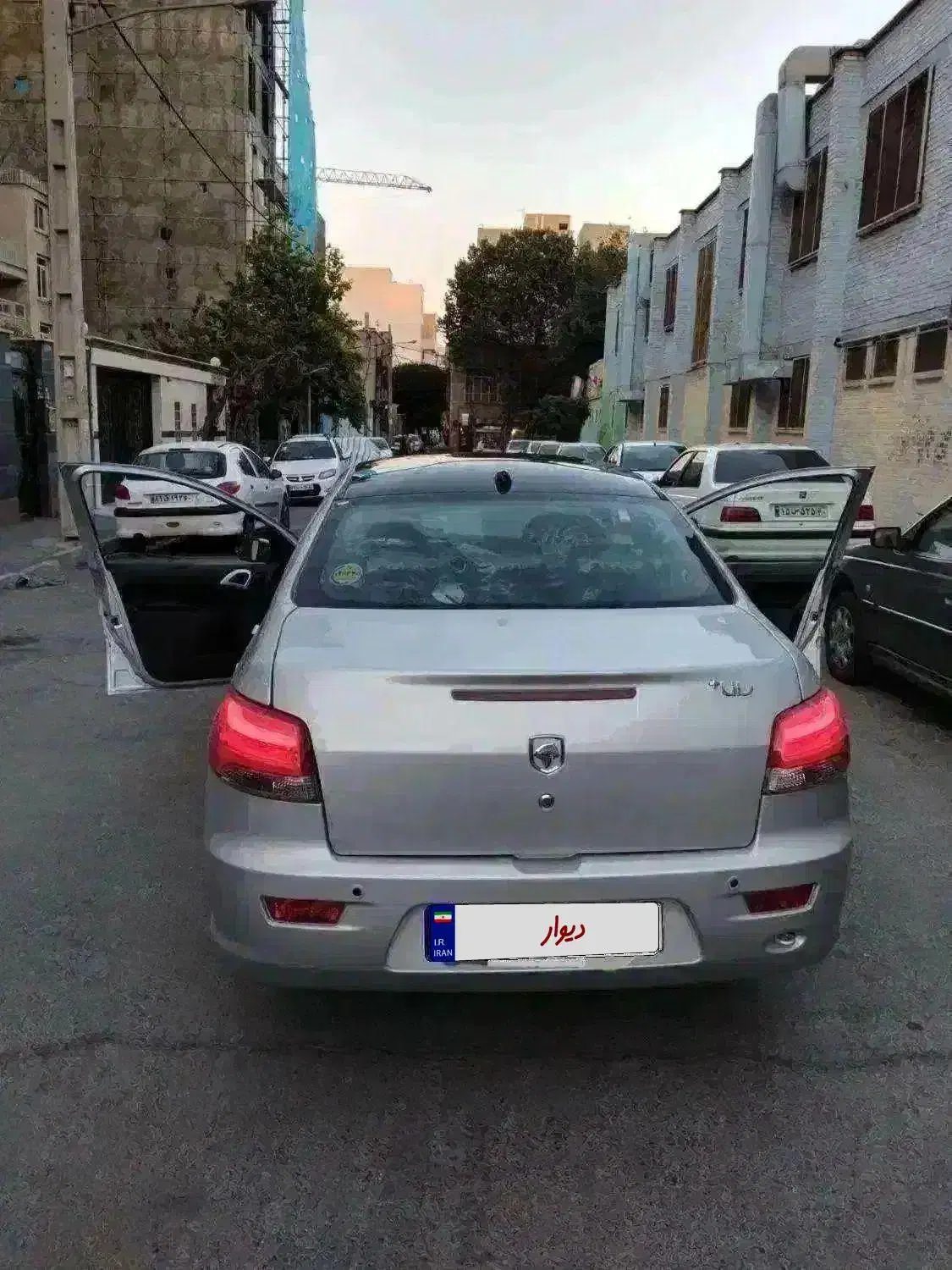 رانا پلاس( پانوراما)سقف شیشه ای مدل۱۴۰۲ صفرکیلومتر|خودرو سواری و وانت|تهران, جوادیه|دیوار