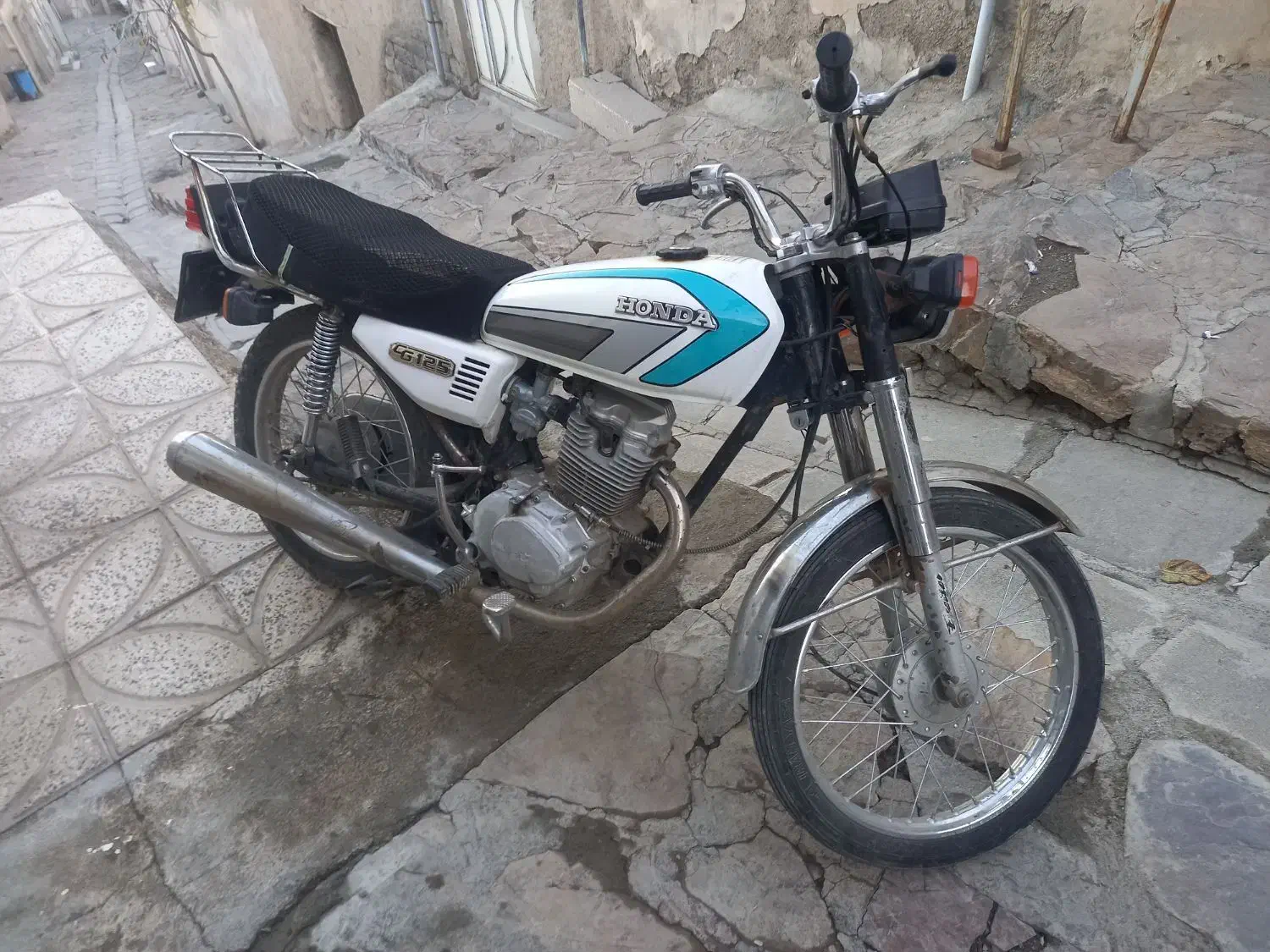 موتور مدل ۸۵ مدارک دار پلاک ملی|موتورسیکلت|سنندج, |دیوار