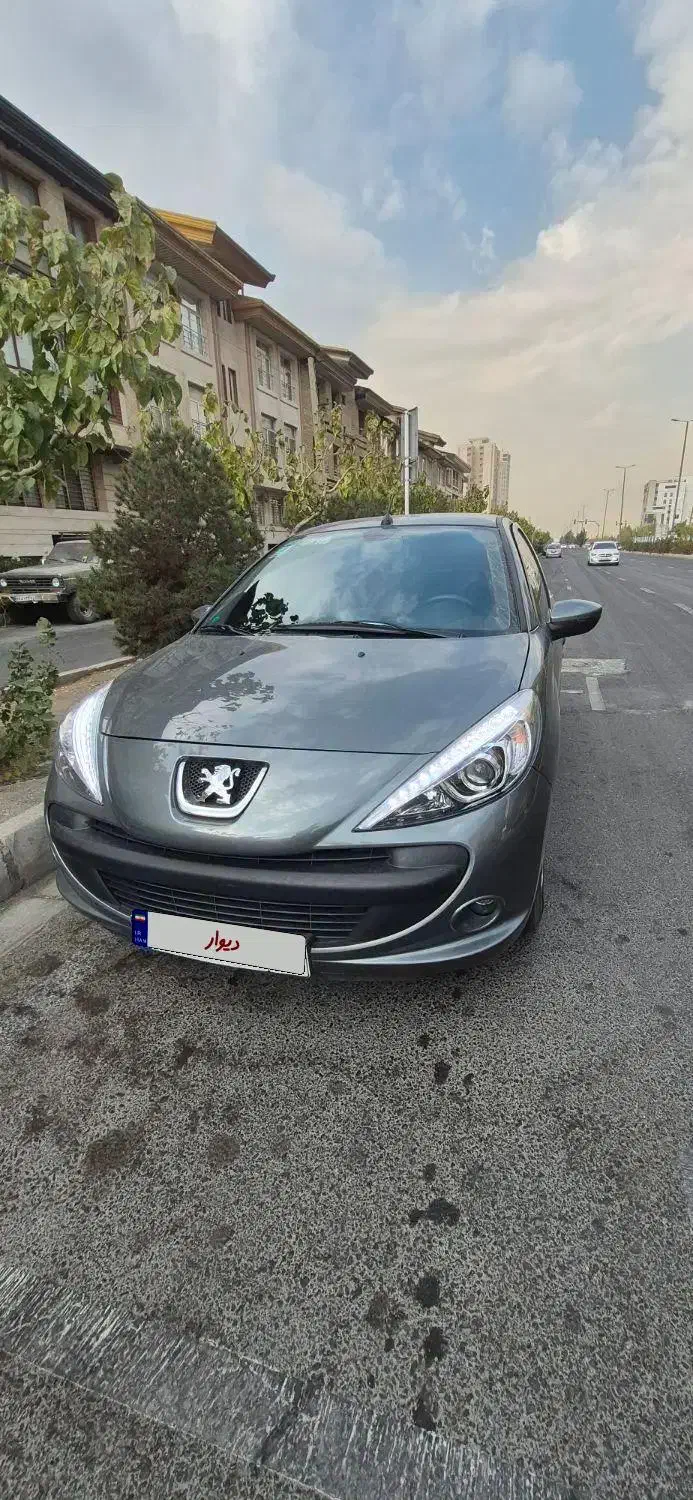 پژو ۲۰۷ tu3 خاکستری ۱۴۰۴|خودرو سواری و وانت|ری, دولتآباد|دیوار