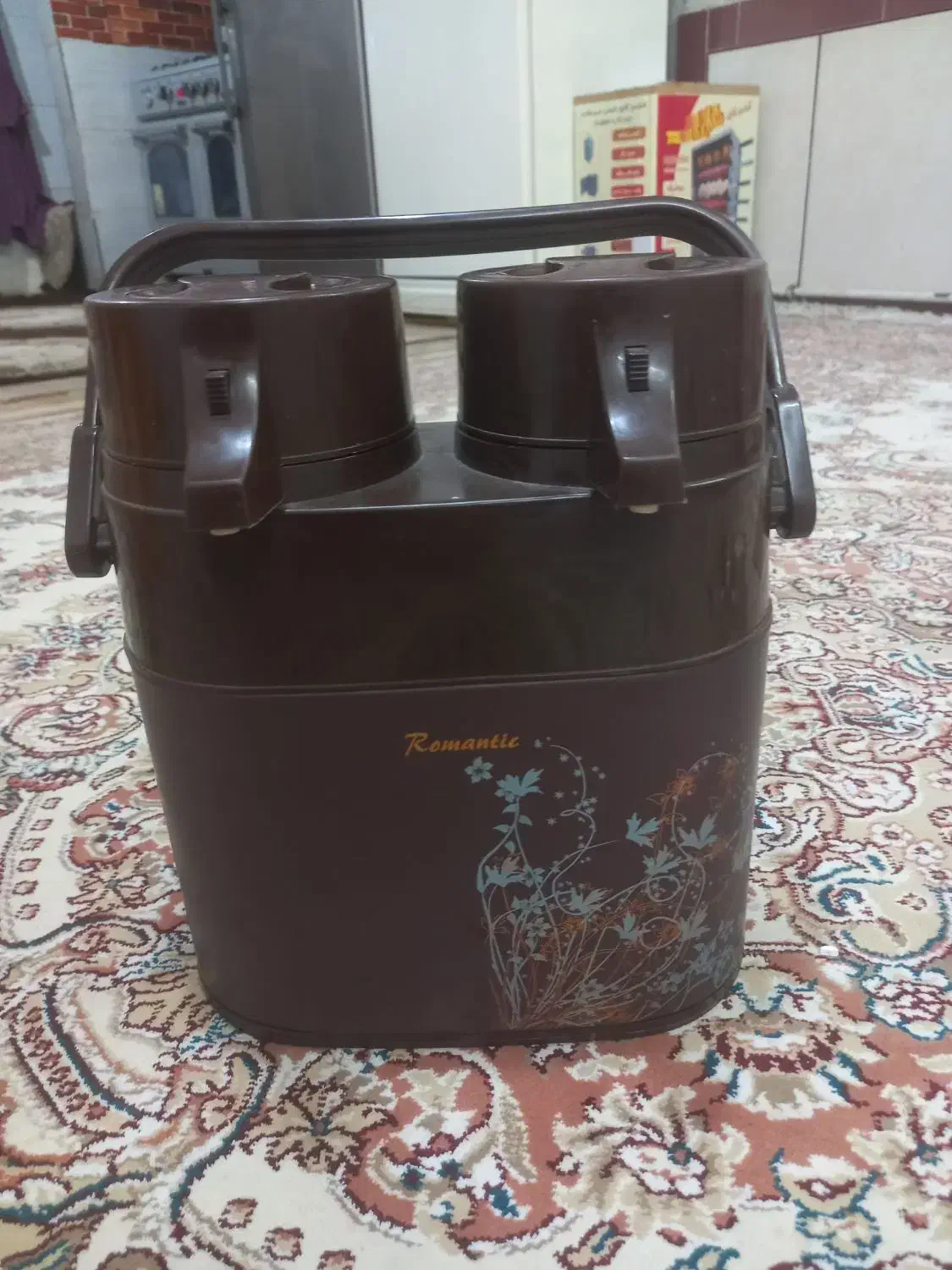 فلاکس دوقلو|قوری، کتری، قهوه‌ساز دستی|خرم‌آباد, |دیوار