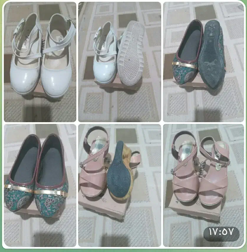 کفش استوک|کیف، کفش، کمربند|لالجین, |دیوار