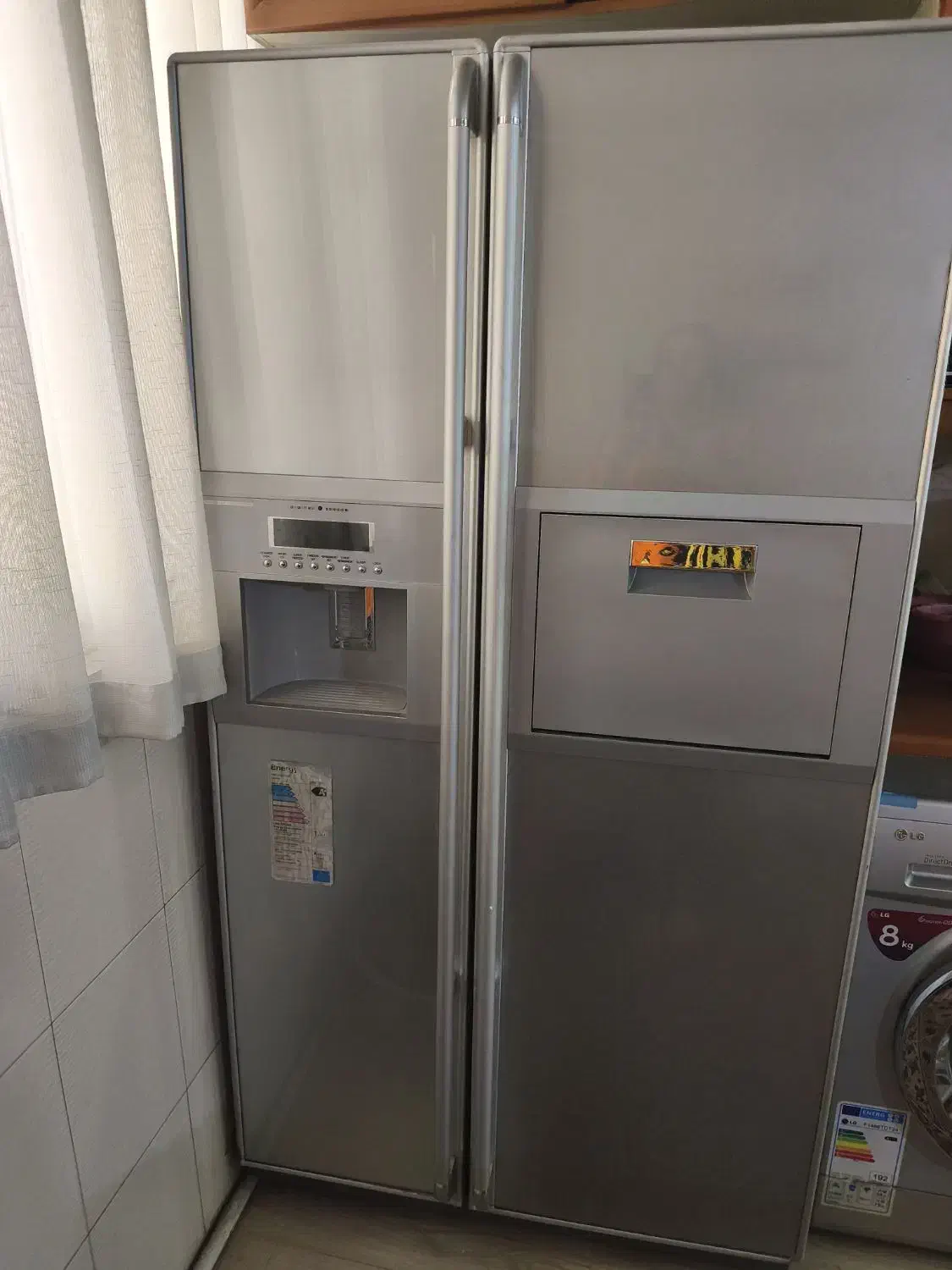 یخچال ساید بای ساید دوو|یخچال و فریزر|تهران, افسریه جنوبی|دیوار