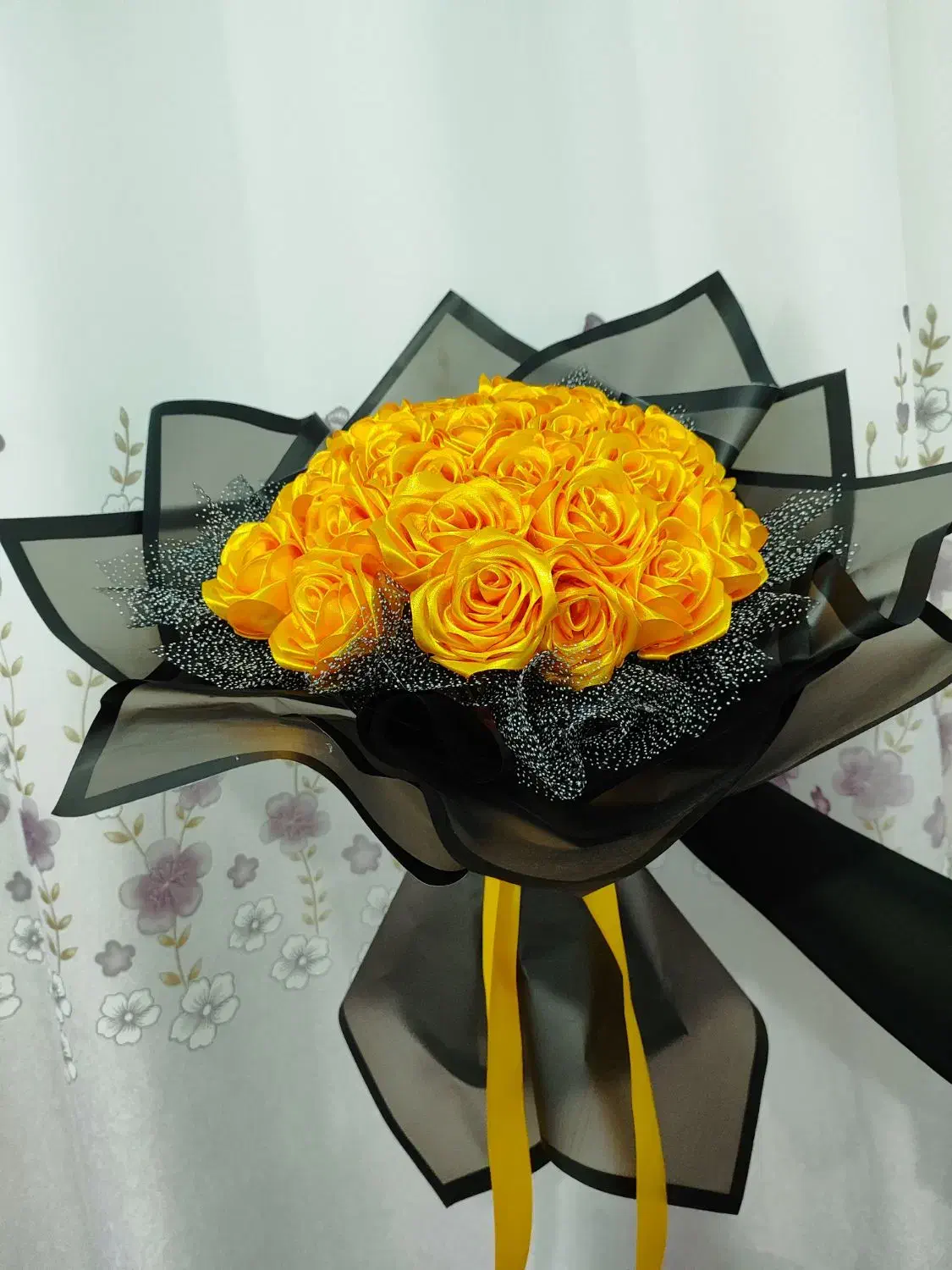 دسته گل رز جاودان|گل مصنوعی|زابل, |دیوار