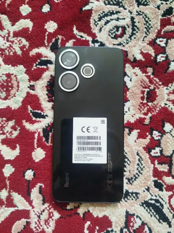 Redmi 13 black|موبایل|همدان, |دیوار