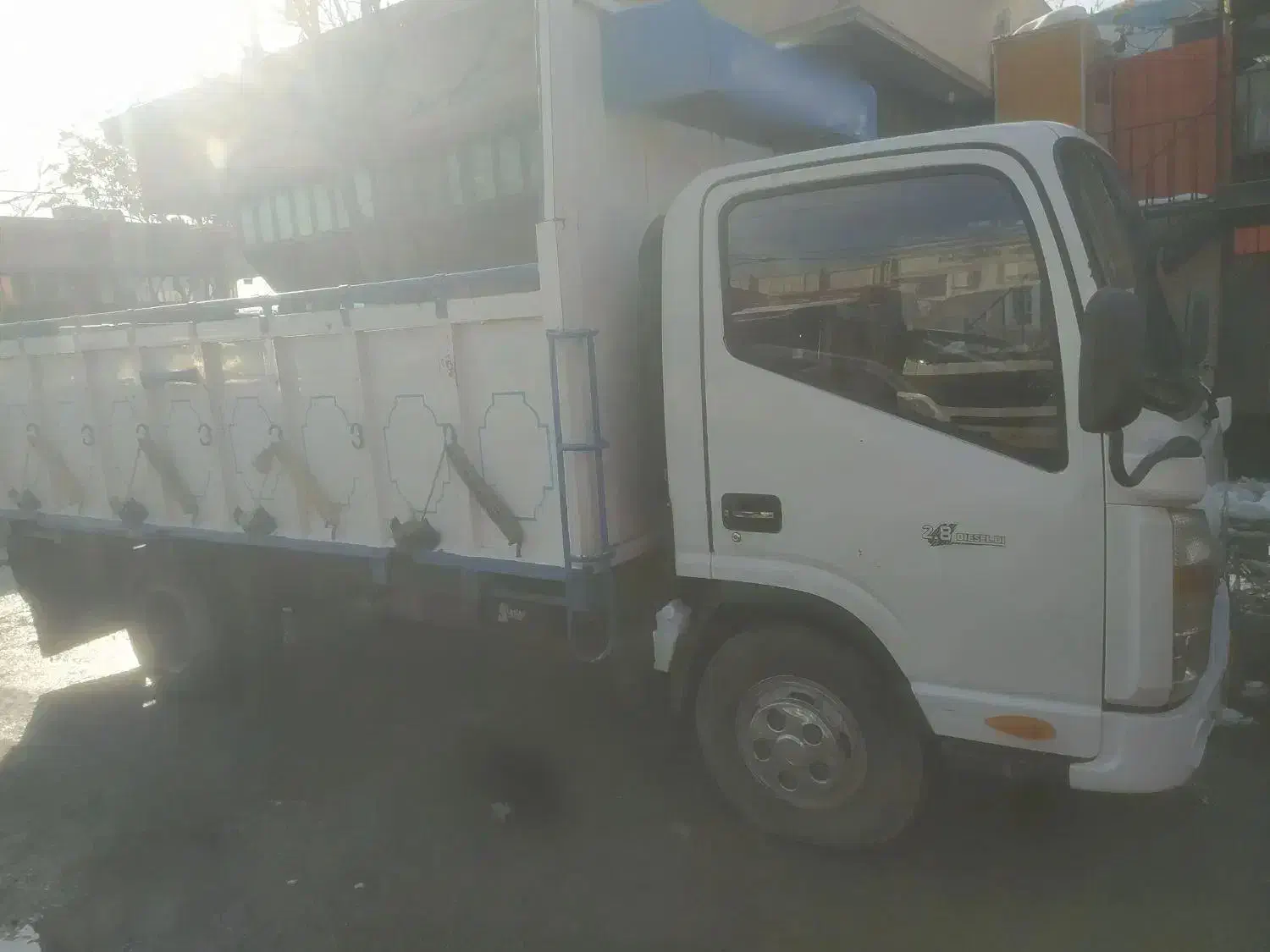 جک 5/600بیرنگ|خودرو سنگین|تربت‌حیدریه, مظفریه|دیوار