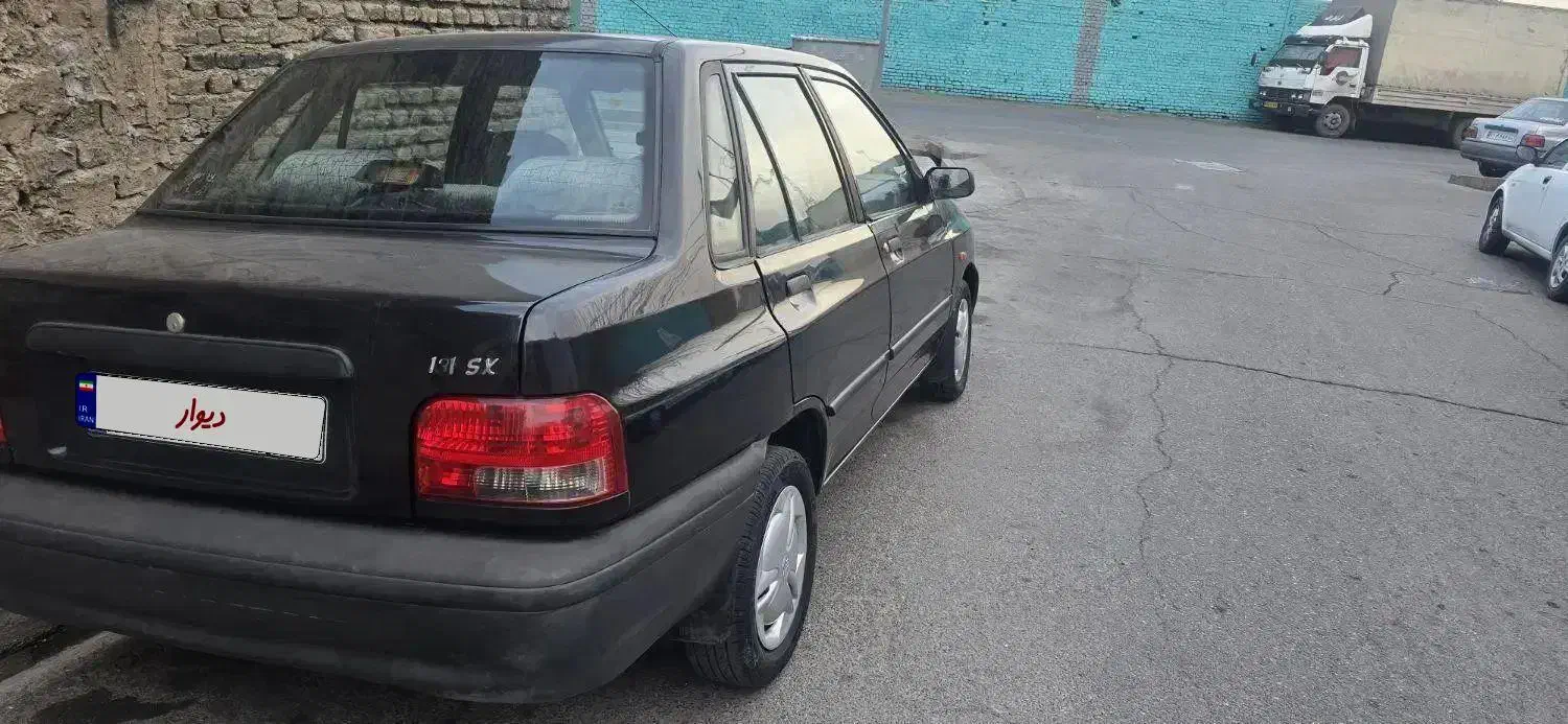 پراید ۹۲ Le|خودرو سواری و وانت|تهران, مسعودیه|دیوار