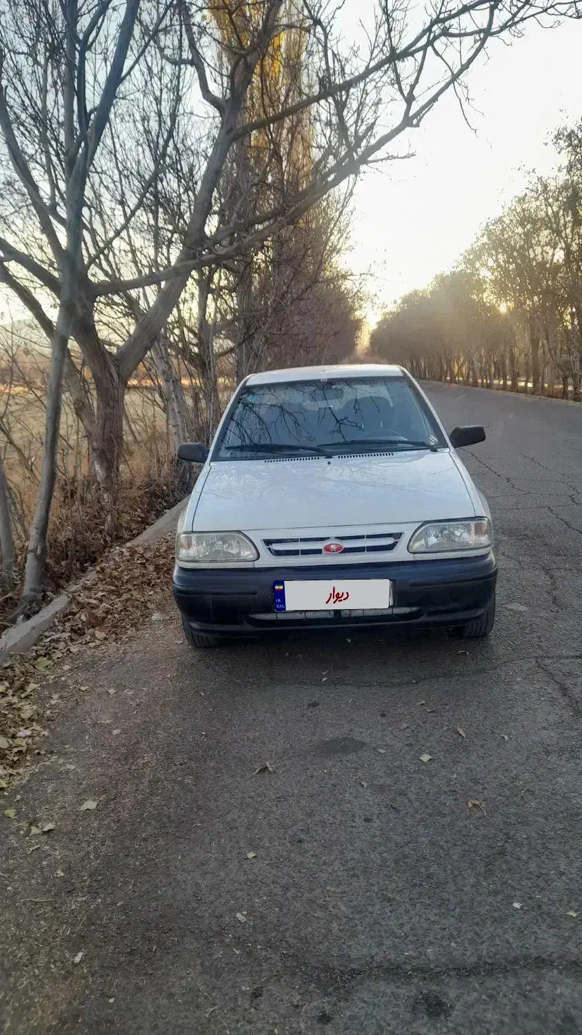 پرایدمدل 91دوگانه سوزدستی فوق العاده سالم|خودرو سواری و وانت|قروه, |دیوار