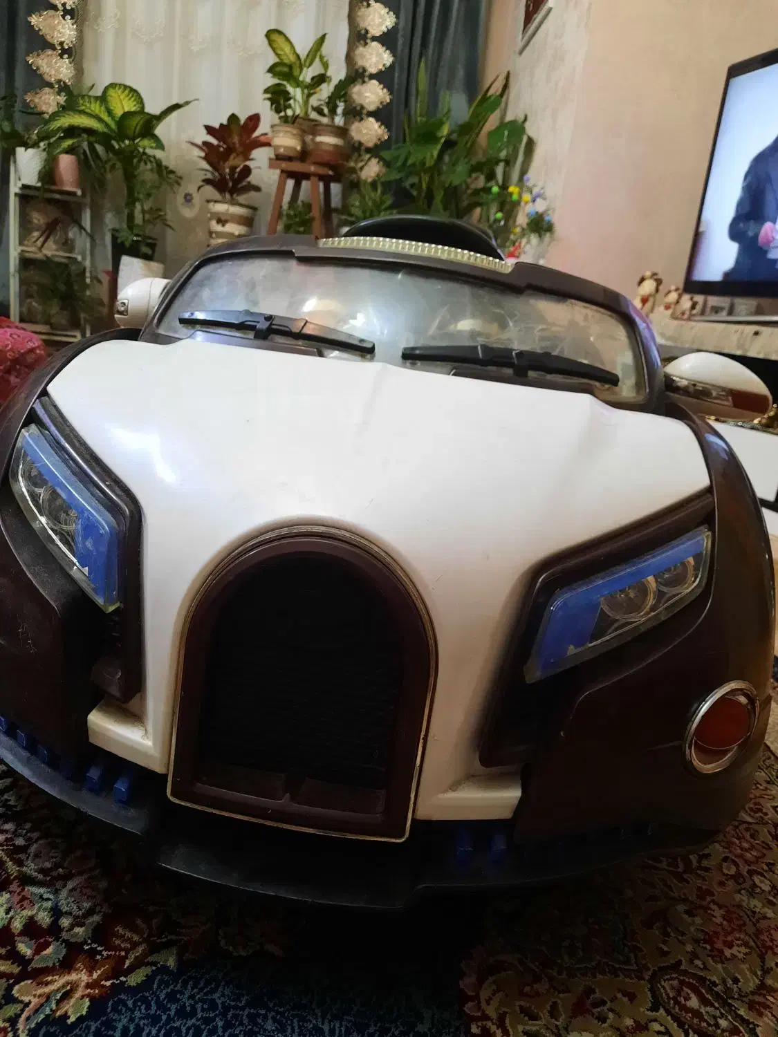 ماشین شارژی بوگاتی|اسباببازی بچه|اندیشه, شهرک مریم|دیوار