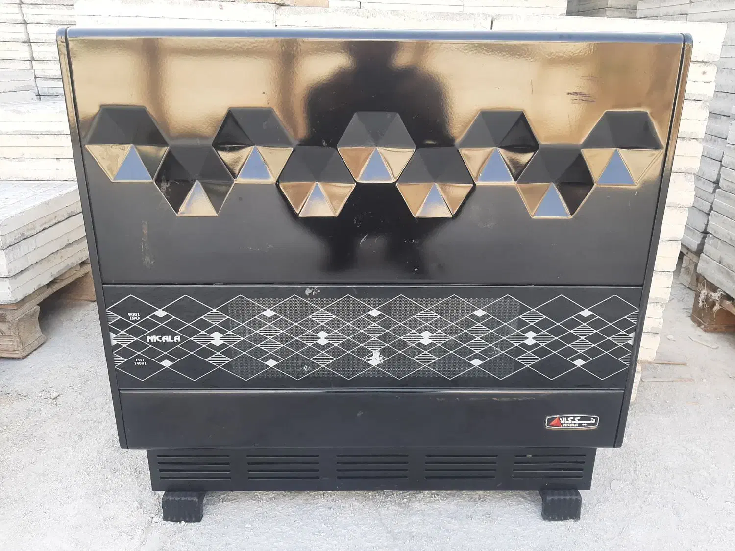 بخاری گازی نیک کالا بزرگ|بخاری، هیتر، شومینه|خمینیشهر, |دیوار