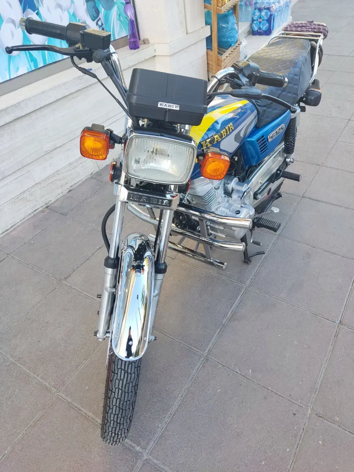 125 کبیر 1403 فوری|موتورسیکلت|مشهد, طلاب|دیوار