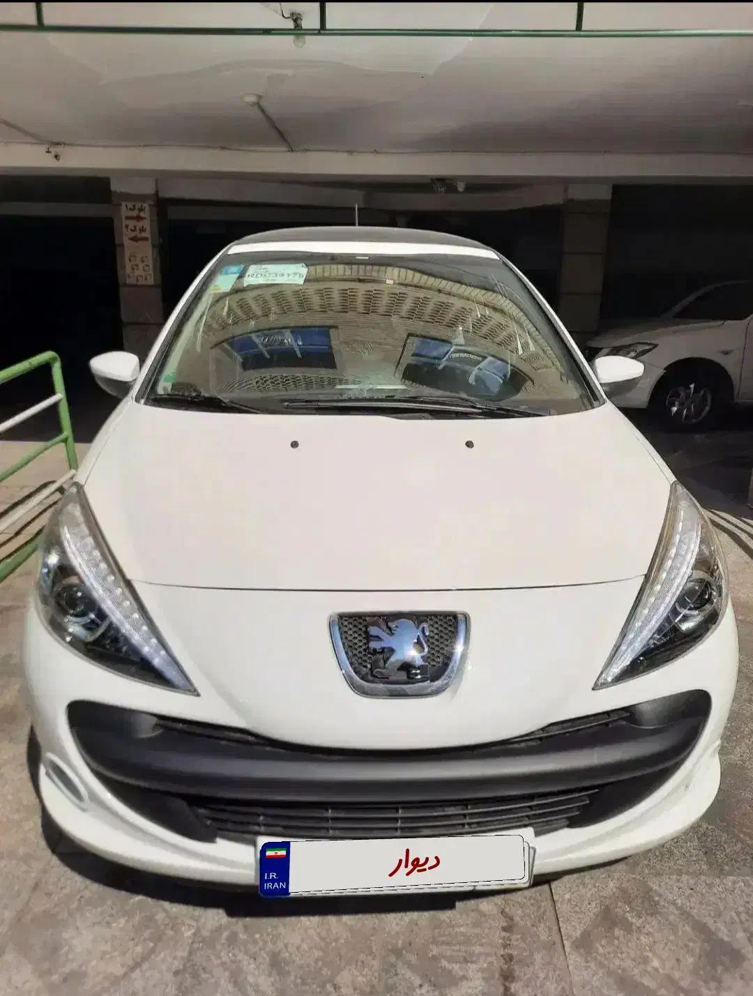 207i  پانوراما سقف شیشه ای تیوفایو پلاس|خودرو سواری و وانت|یاسوج, |دیوار