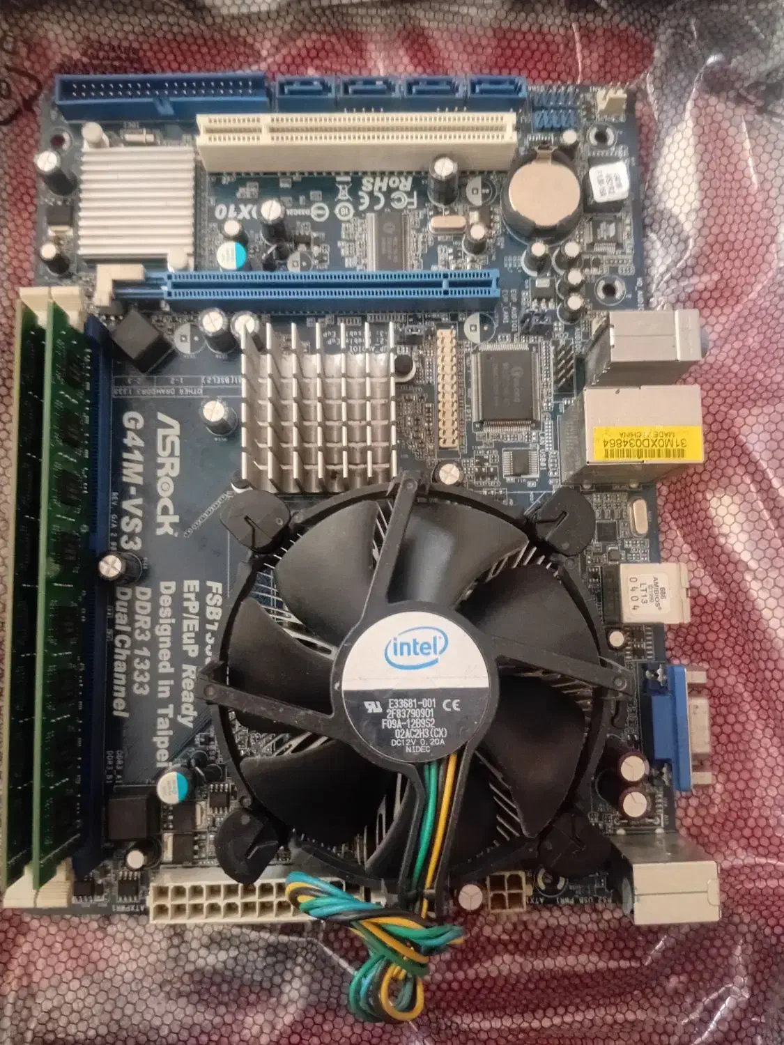 مادربرد کامپیوتر ddr3 سالم|قطعات و لوازم جانبی رایانه|فسا, |دیوار