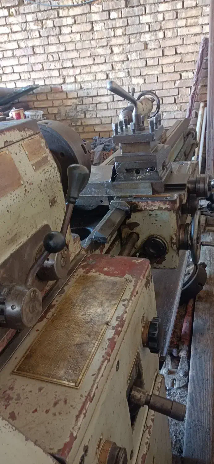 دستگاه تراش|ماشین‌آلات صنعتی|نجف‌آباد, یزدانشهر|دیوار