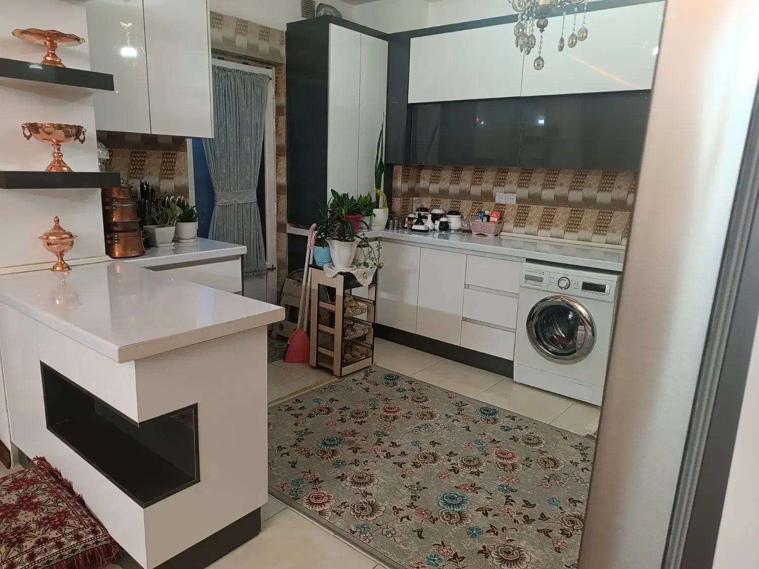 تک واحدی تمیزو شیک|اجارهٔ آپارتمان|فیروزکوه, |دیوار