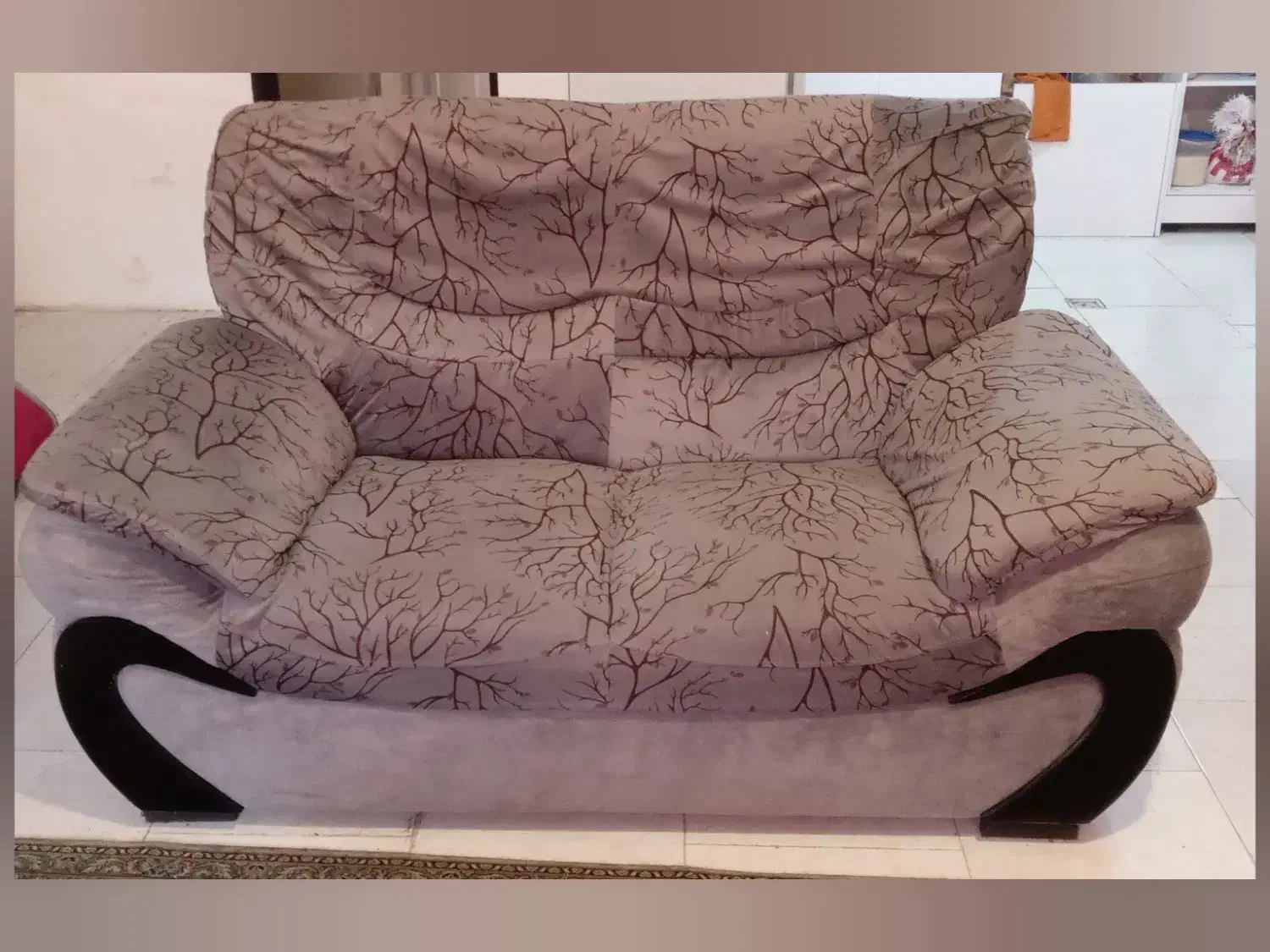 مبل راحتی ۷ نفره|مبلمان خانگی و میز عسلی|هشتگرد, فاز ۷ مهستان|دیوار