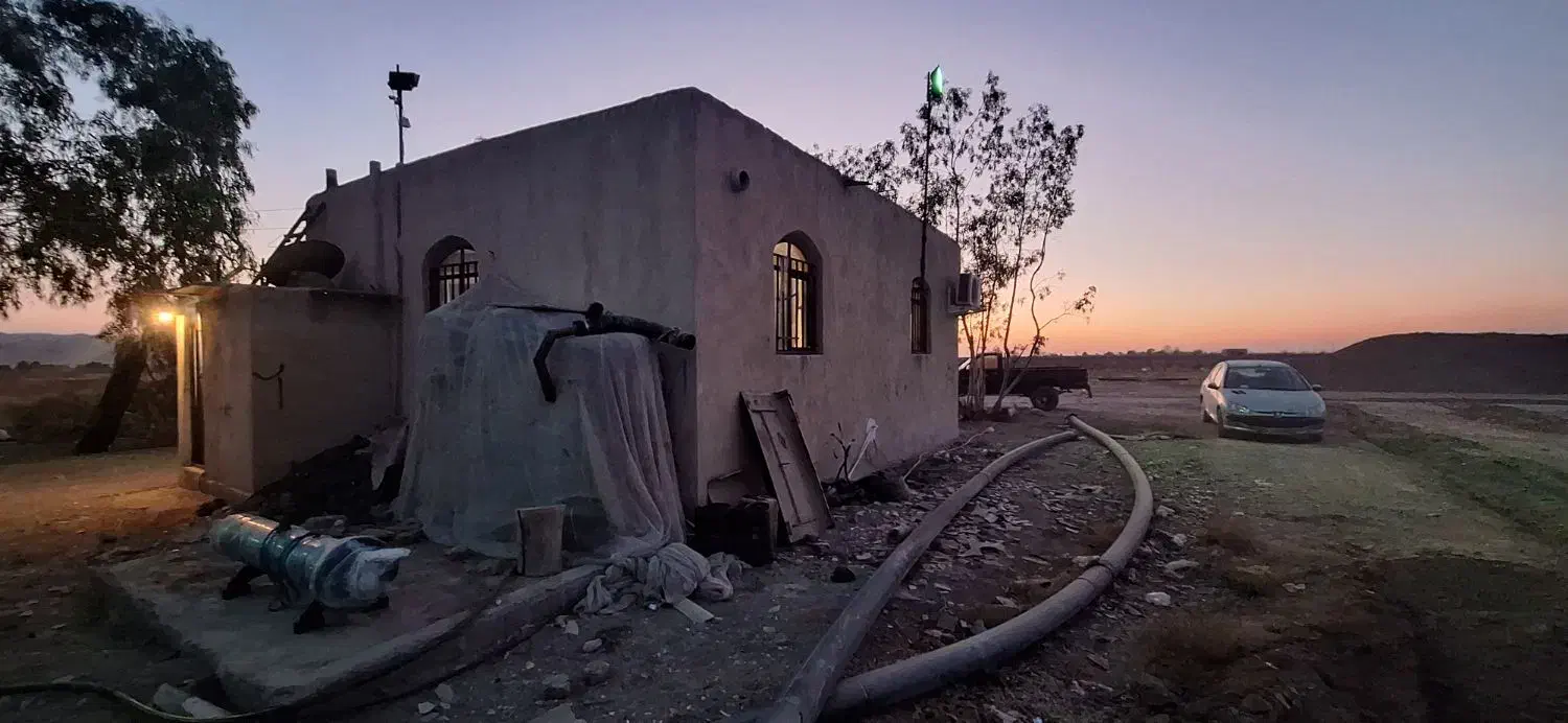 اجاره ۴ هکتار محوطه با آب و گاز و برق،نگهبان۲۴ساعت|اجارهٔ دفتر صنعتی، کشاورزی، تجاری|ایوانکی, |دیوار