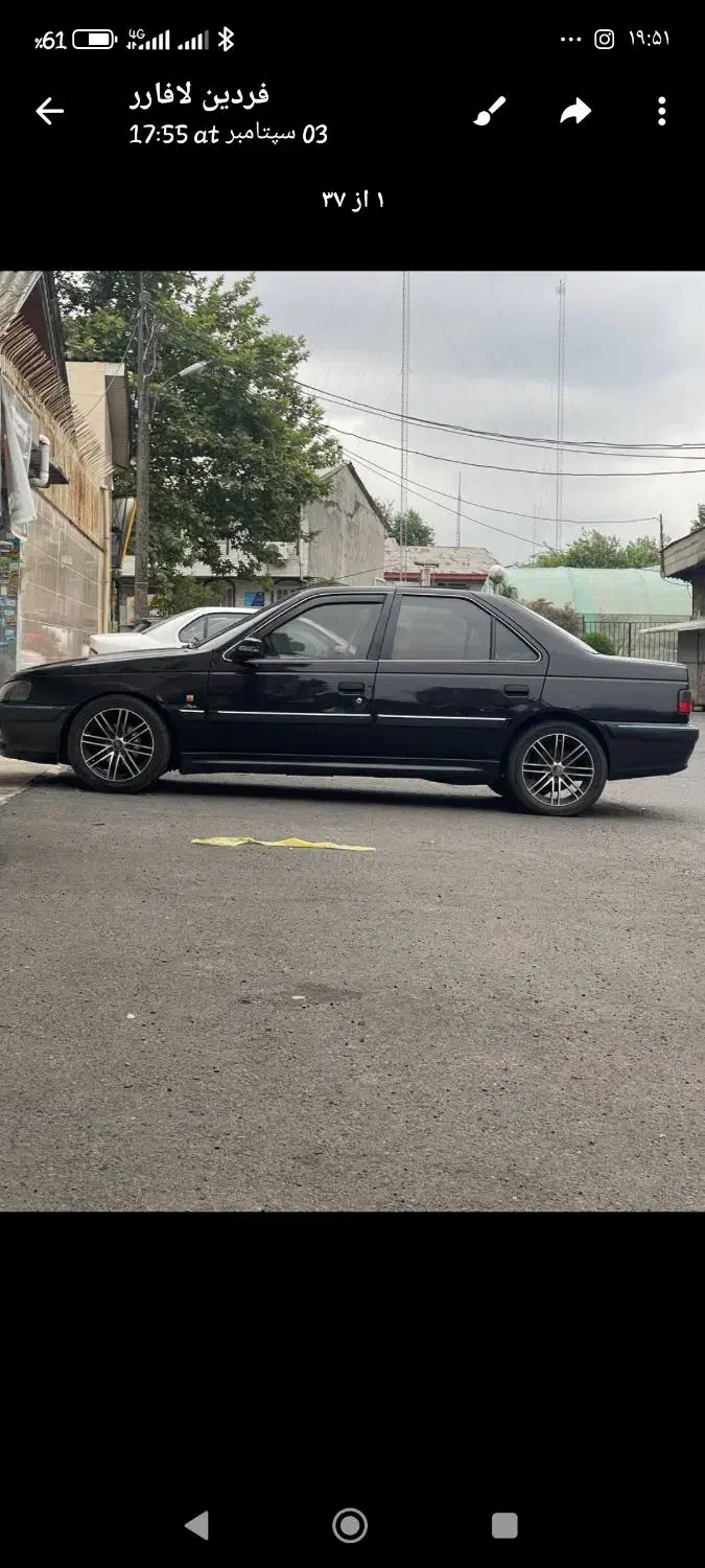 پژو پارس مدل۸۶ درحد اسپرت|خودرو سواری و وانت|رشت, گلسار|دیوار