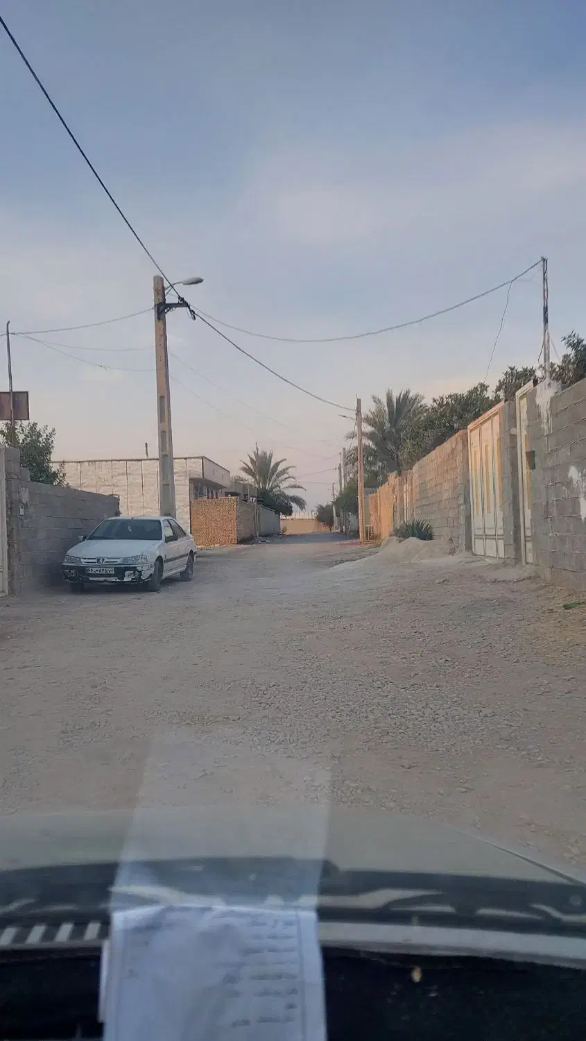 زمین در زرین اباد|فروش زمین و ملک کلنگی|کازرون, |دیوار