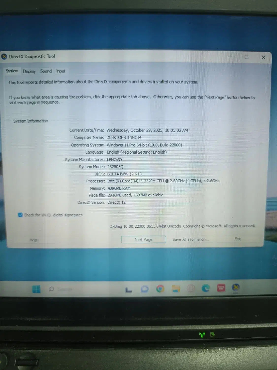 لپتاپ لنوو مدل x230|رایانه همراه|شاندیز, |دیوار