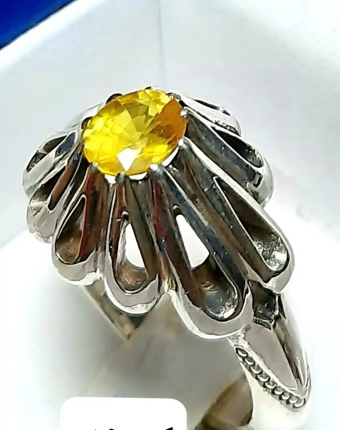 انگشترنقره دست ساز|کلکسیون اشیاء عتیقه|ری, شهرک نظامی|دیوار