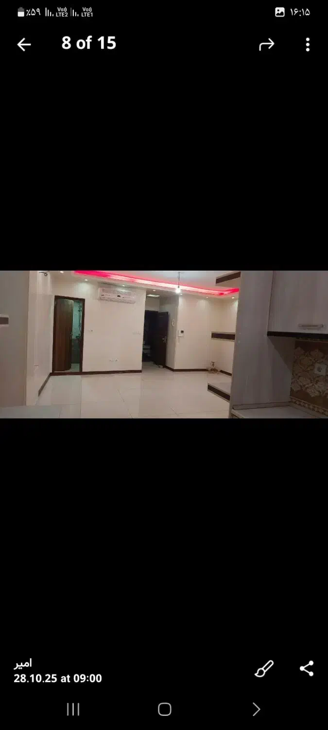 اپارتمان تک واحدی|اجارهٔ آپارتمان|تهران, شکوفه (عبدل آباد)|دیوار