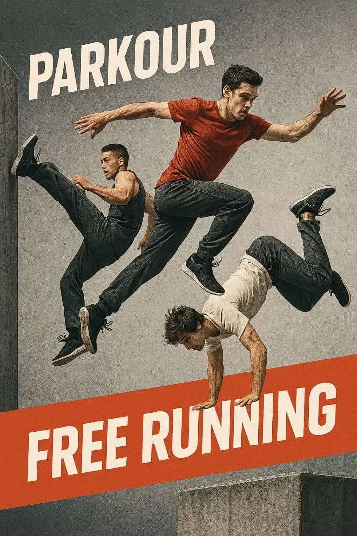 اموزش پارکور و امادگی جسمانی|خدمات آموزشی|کرمان, |دیوار