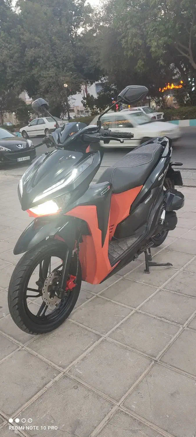 طرح کلیک ۱۴۰۱|موتورسیکلت|بوشهر, |دیوار