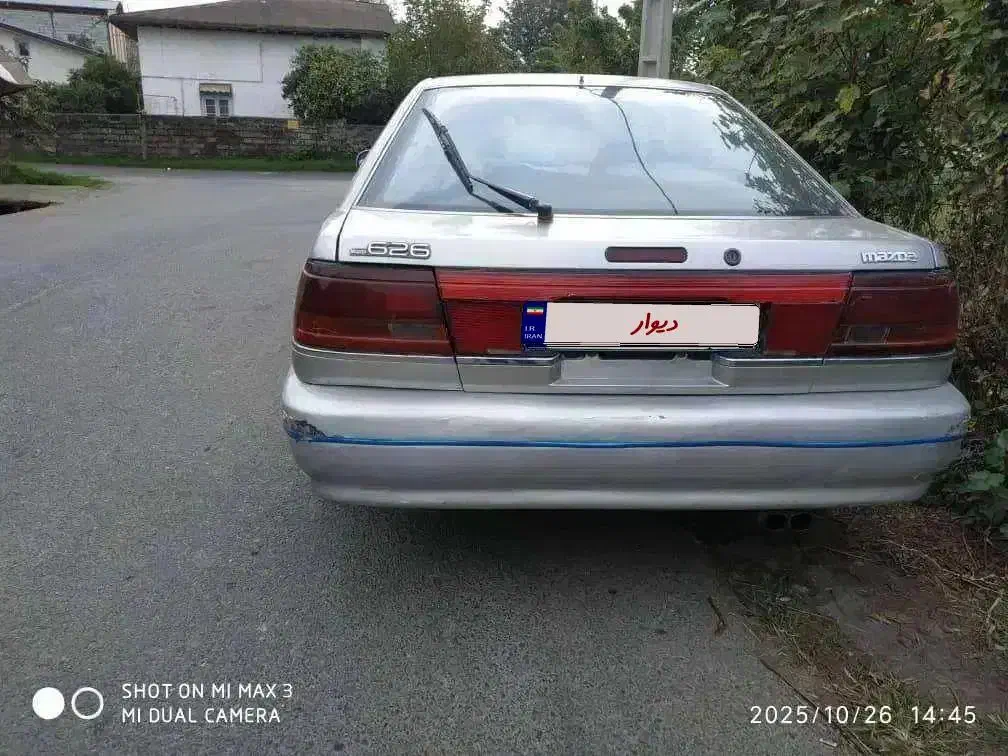 مزدا 626 cappella|خودرو سواری و وانت|کرج, فاز ۴ مهرشهر|دیوار