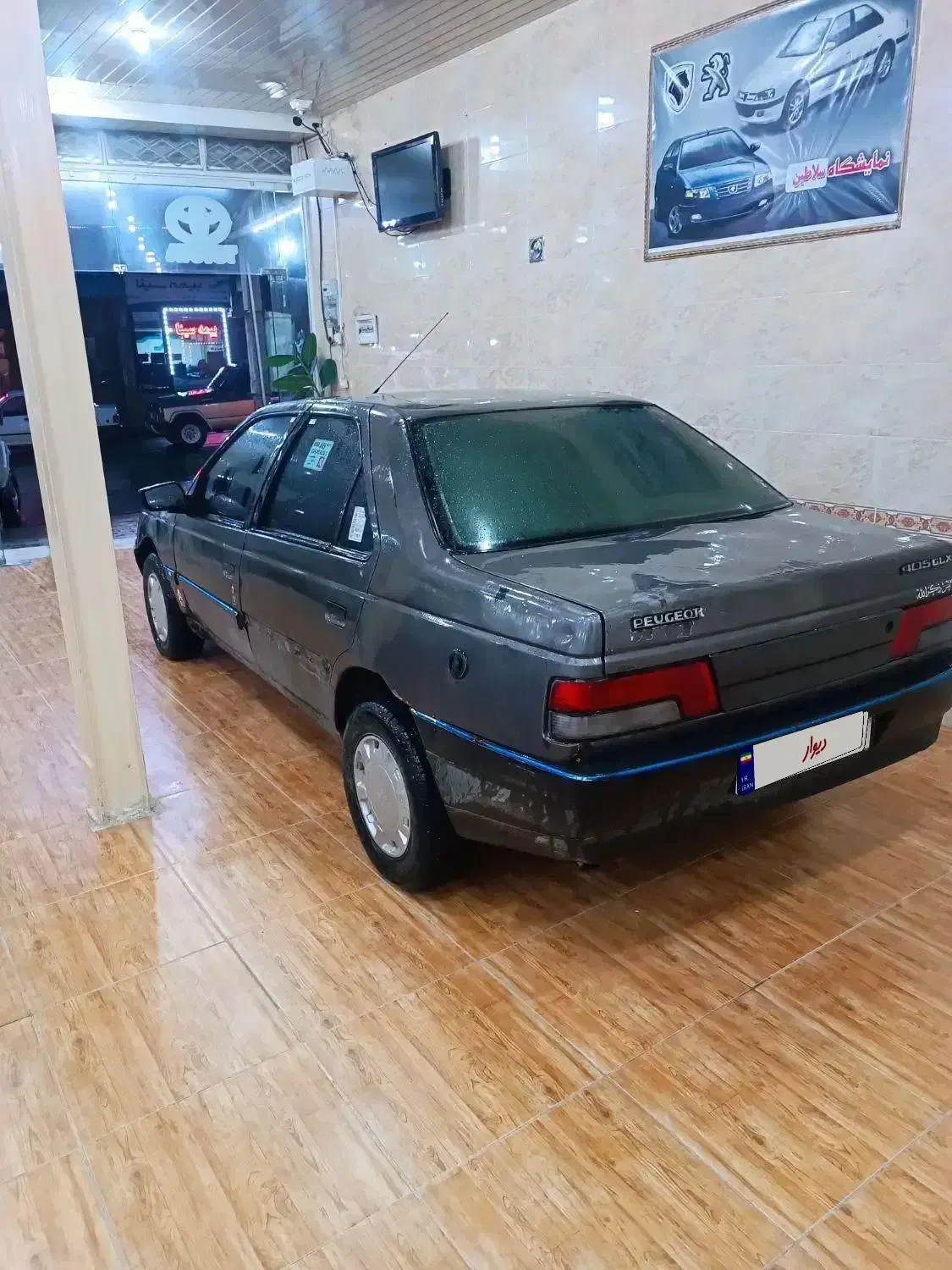 روا مدل 87 دوگانه کارخانه|خودرو سواری و وانت|بانه, |دیوار