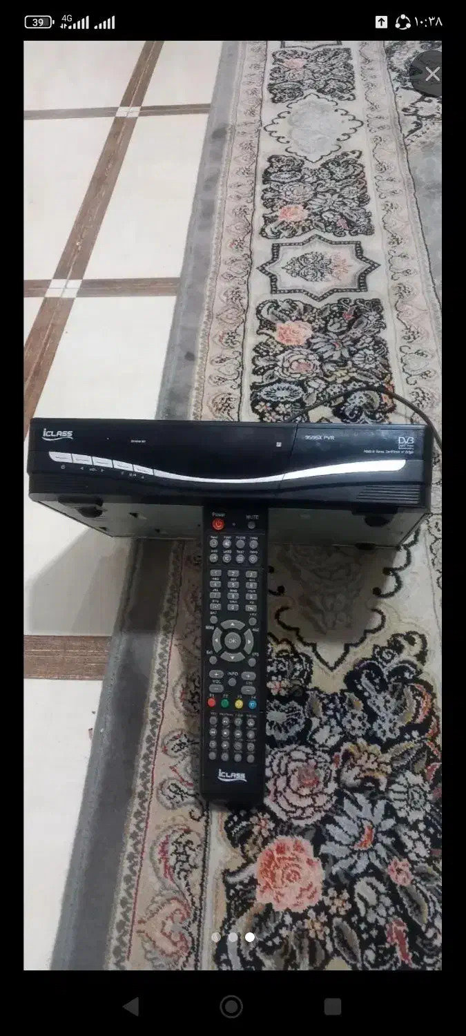 گیرنده i class|صوتی و تصویری|قیدار, |دیوار