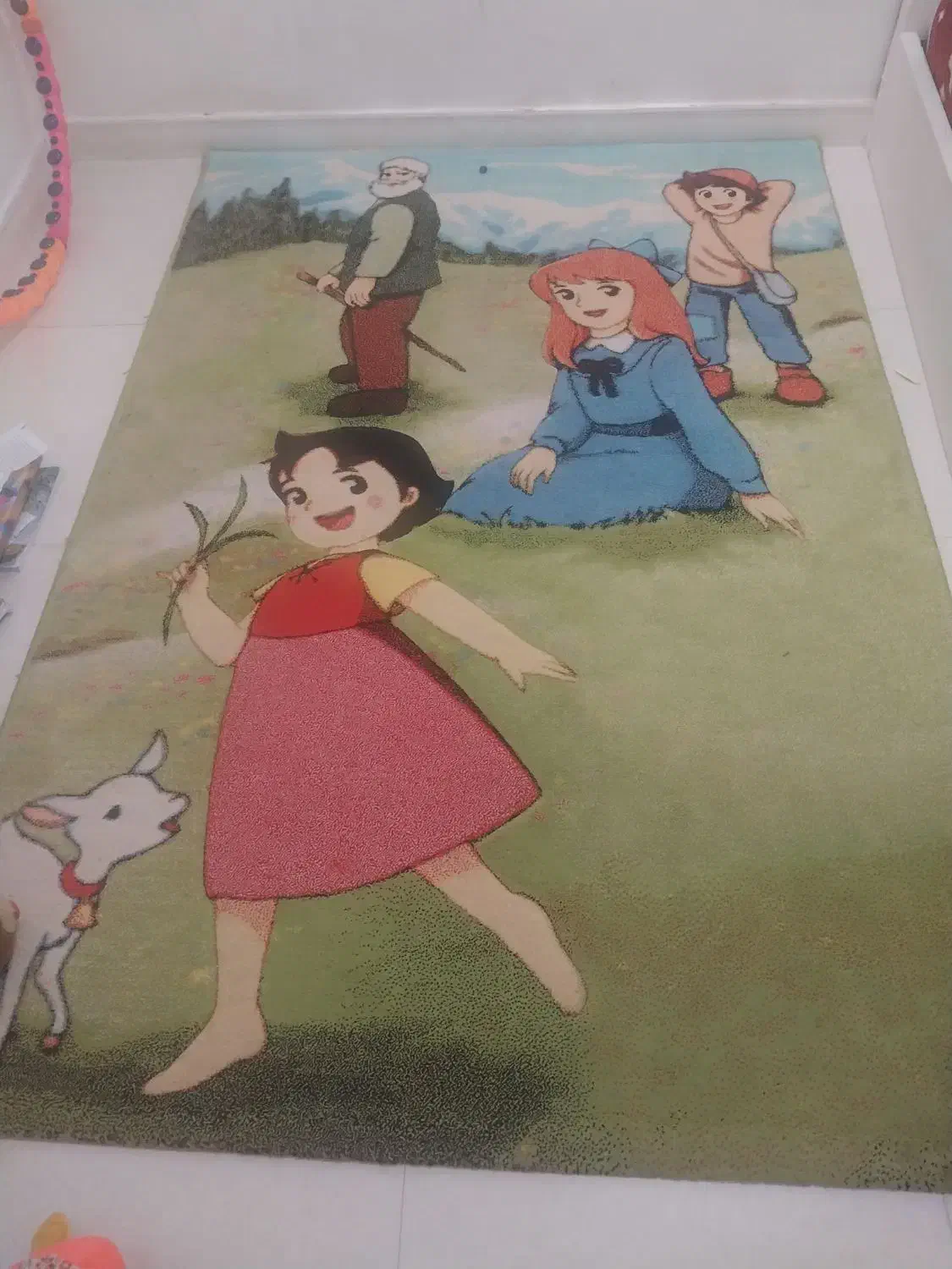 گلیم اتاق بچه|گلیم، جاجیم، گبه|نسیم‌شهر, |دیوار