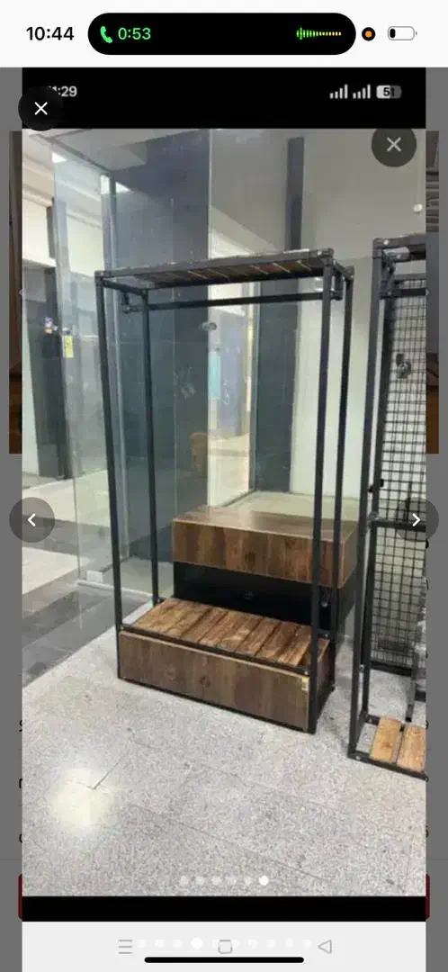 تالیس غلاز رخت بند رگال پیشخوان۴۳|بندرخت و رخت‌آویز|تهران, نعمت‌آباد|دیوار