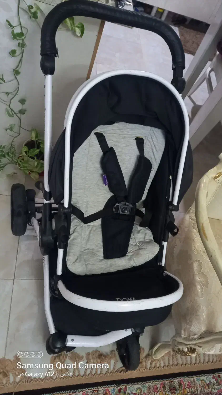 کالسکه کاملا سالم رنگ اسپرت|کالسکه و لوازم جانبی|رشت, کوی مهر|دیوار