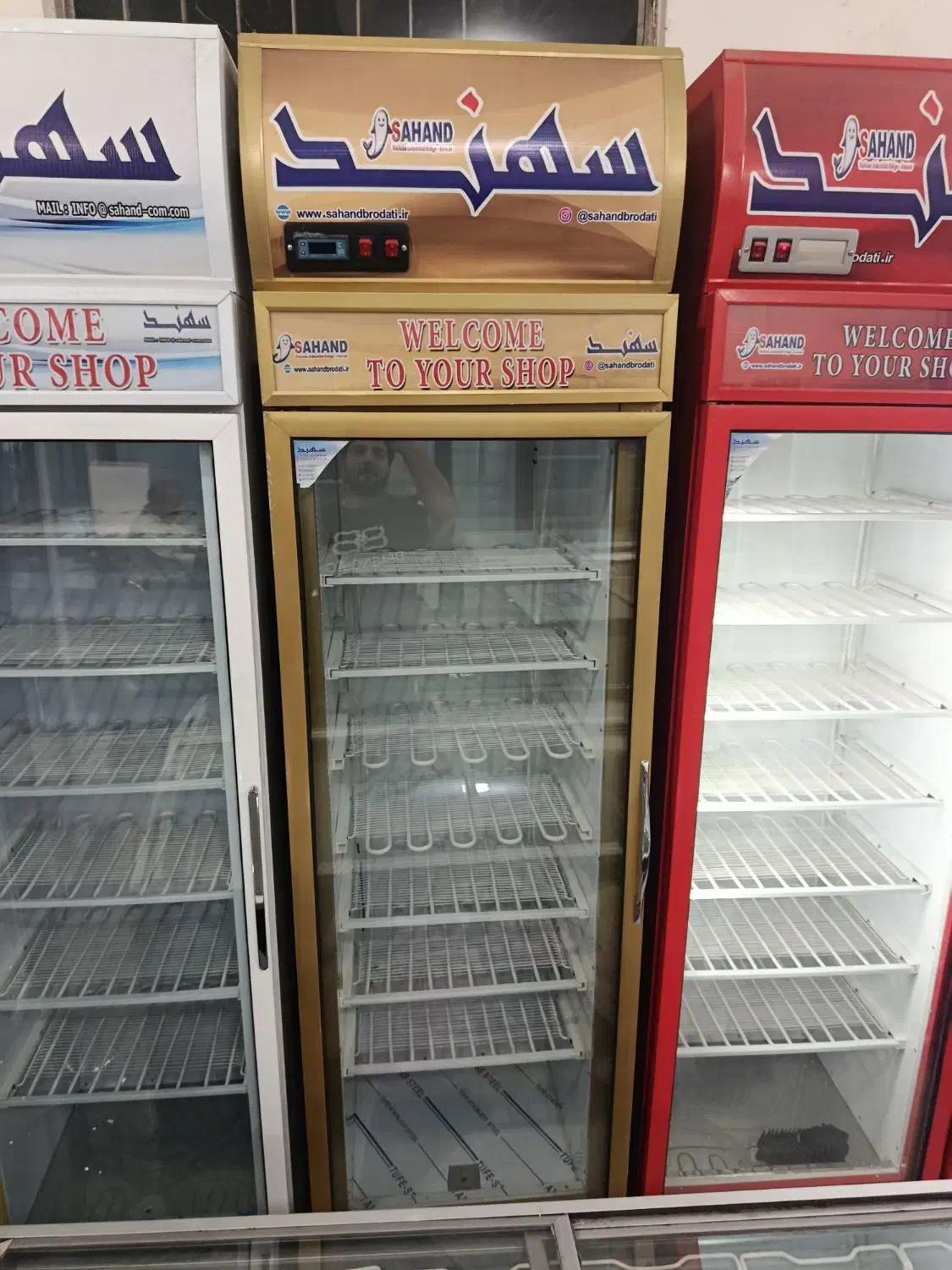 فریزر 65 سانتی سهند نو|فروشگاه و مغازه|سبزوار, امیریه|دیوار