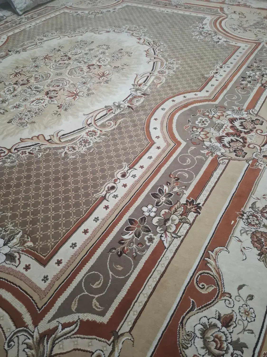 ۳ عدد فرش ۱۲متری نو|فرش|لامرد, |دیوار