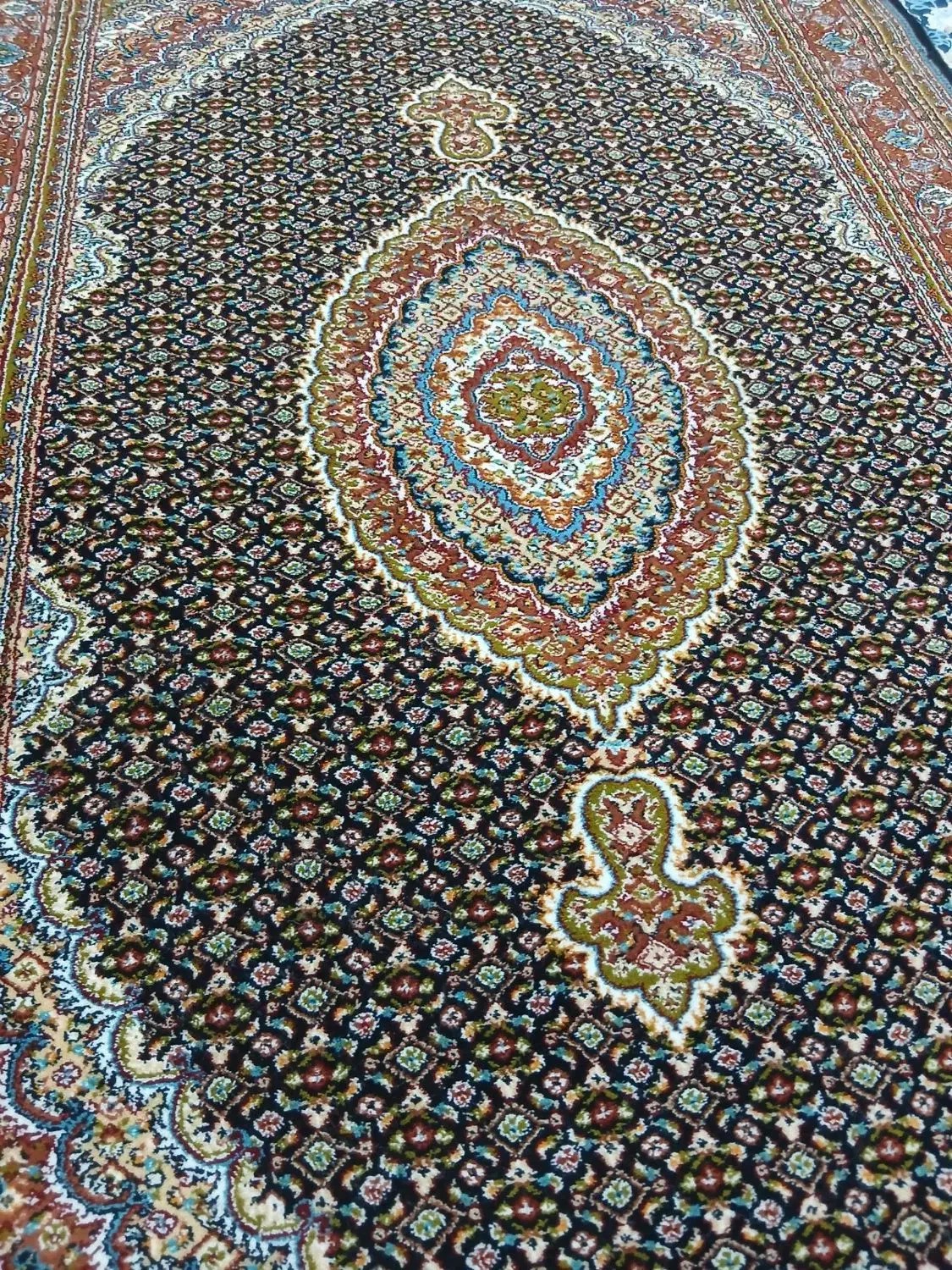 فرش طرح ماهی1.5متری جفت|فرش|تهران, سجاد|دیوار