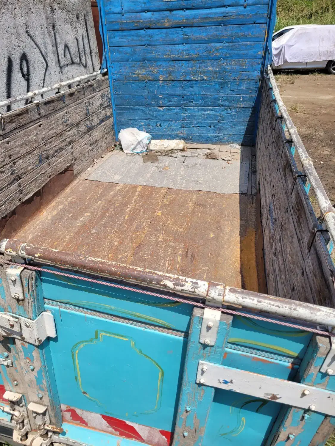 اتاق چوبی باری خاور ۶۰۸|قطعات یدکی و لوازم جانبی|رشت, حومه رشت|دیوار