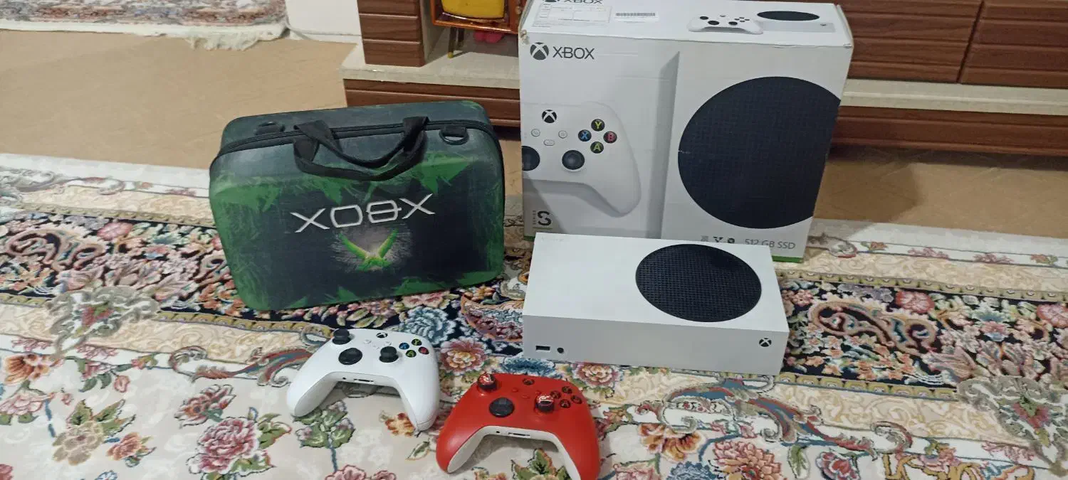 ایکس باکس سری اس|کنسول، بازی ویدئویی و آنلاین|تهران, شهرک رضویه|دیوار