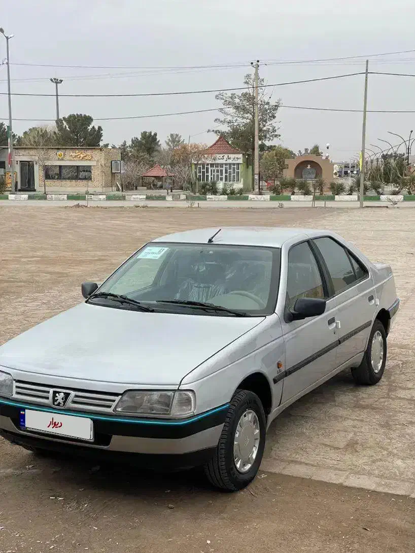 ۴۰۵ مدل ۹۴|خودرو سواری و وانت|فردوس (خراسان), |دیوار