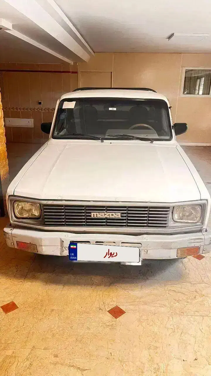 وانت مزدا ۸۶ ژاپن|خودرو سواری و وانت|تهران, اختیاریه|دیوار