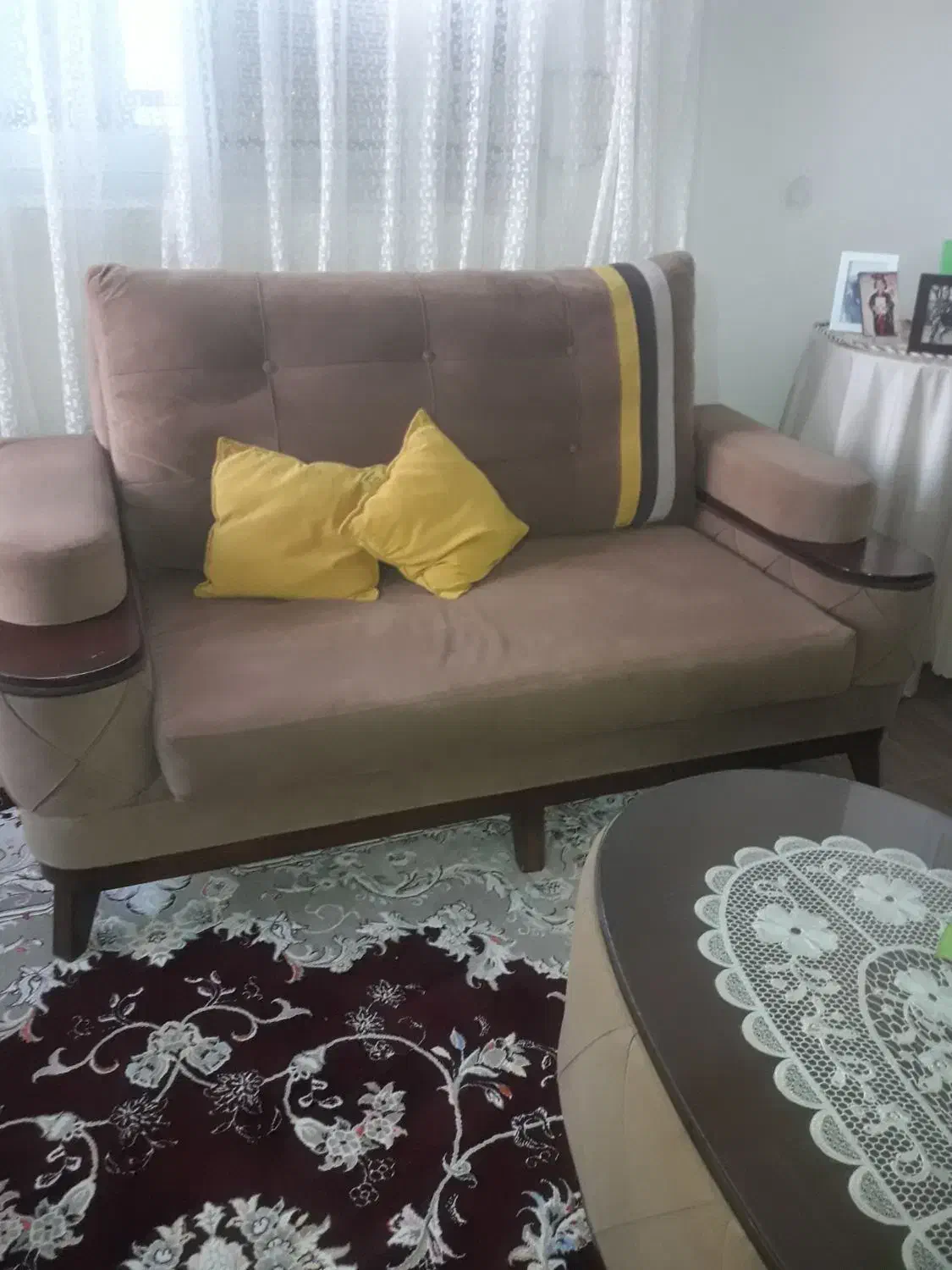 مبل|مبلمان خانگی و میز عسلی|لوشان, |دیوار