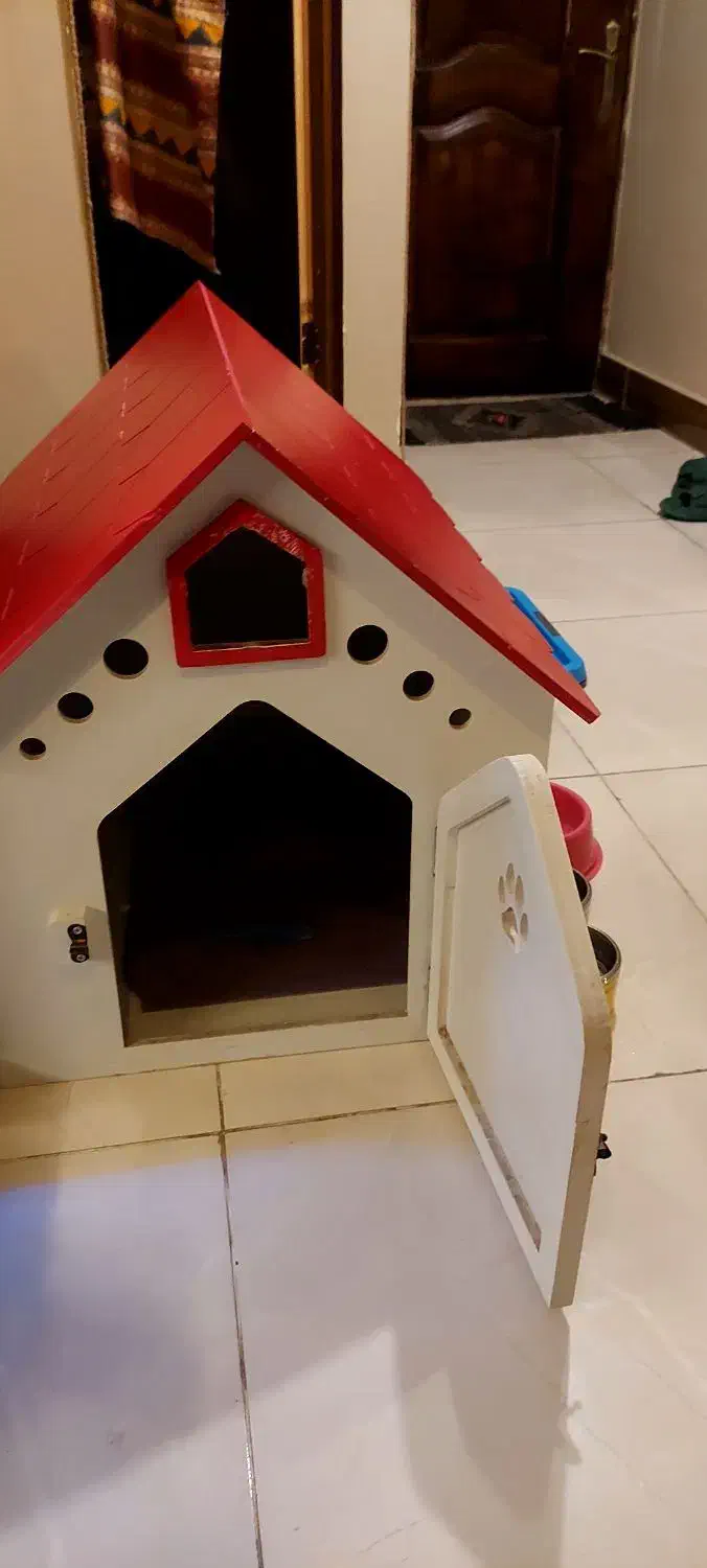 لانه سگ|لوازم جانبی حیوانات|ساری, |دیوار