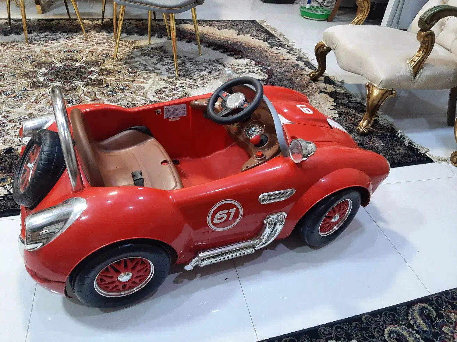 ماشین سارژی|اسباب‌‌بازی|بهبهان, |دیوار