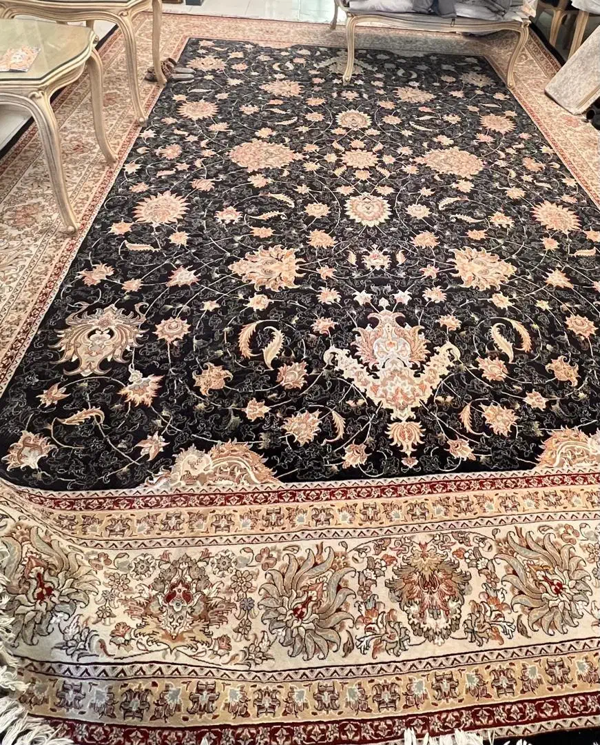 فرش ۱۲ متری و ۱۰ متری|فرش|بومهن, |دیوار