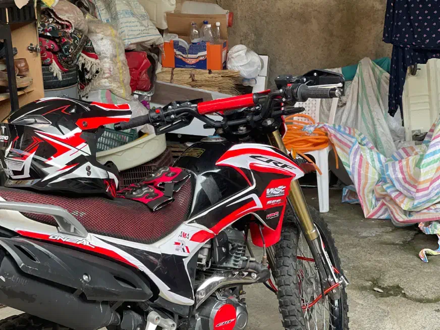 موتور فلات طرح crf مدل 1404|موتورسیکلت|پیرانشهر, |دیوار