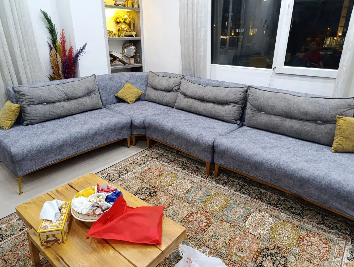 کاور مبل تک شیراز|مبلمان خانگی و میز عسلی|شیراز, ستارخان|دیوار