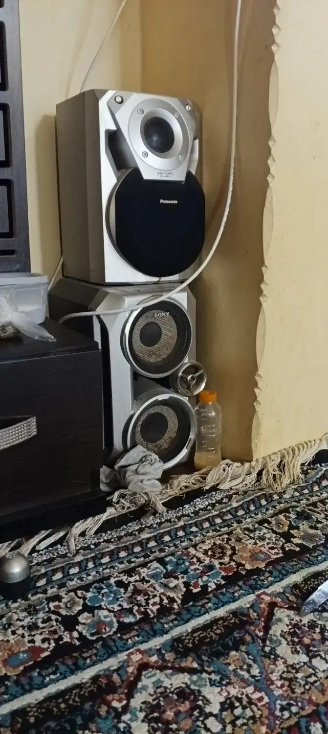 ضبط دوباند|سیستم صوتی خانگی|خرمشهر, |دیوار